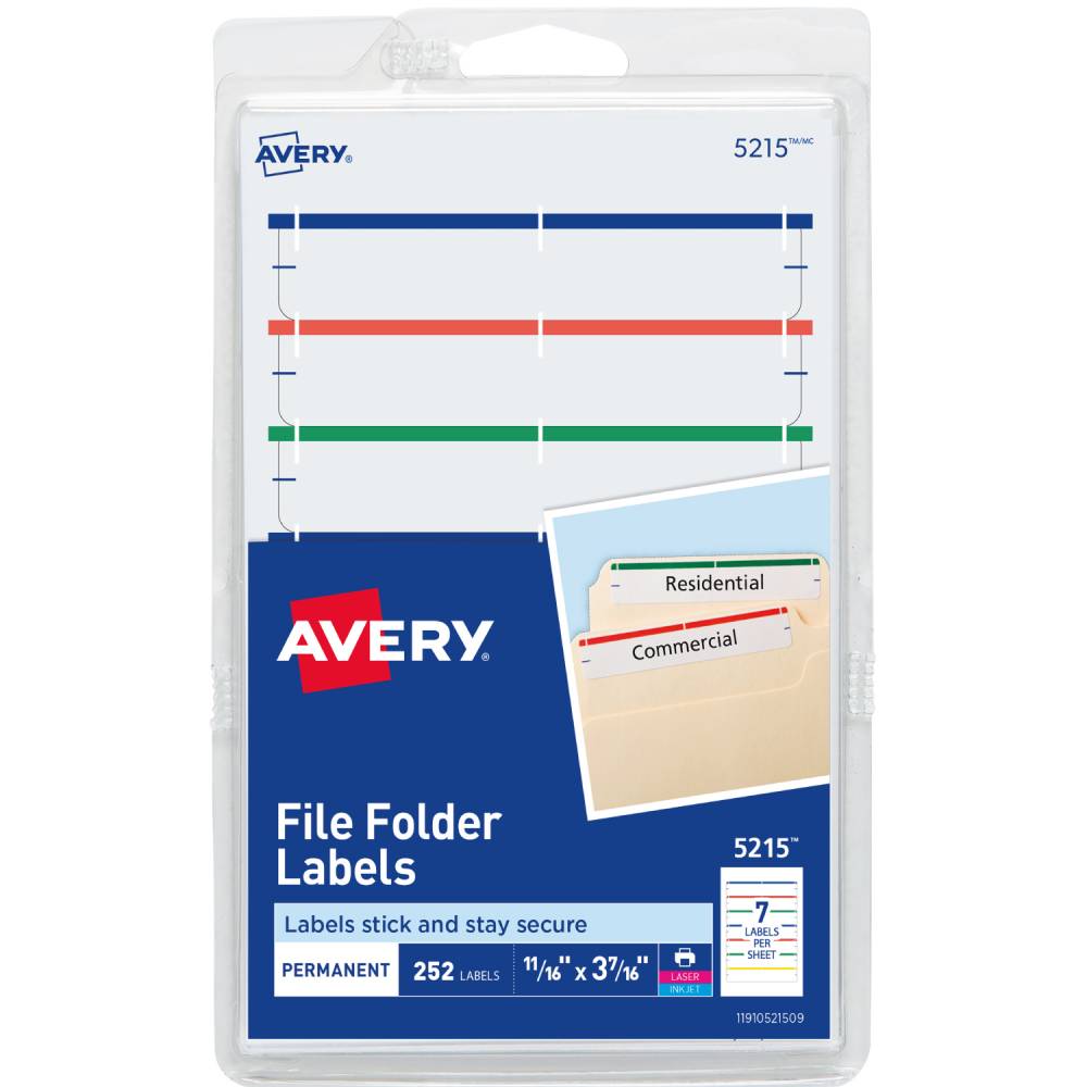  Avery 32132 - Papel adhesivo para imprimir calcomanías que  puedes cambiar de posición, color blanco mate, 8.5 x 11, 2 paquetes con  40 hojas en total : Todo lo demás