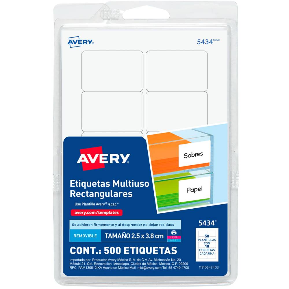 Avery | Producto #5434